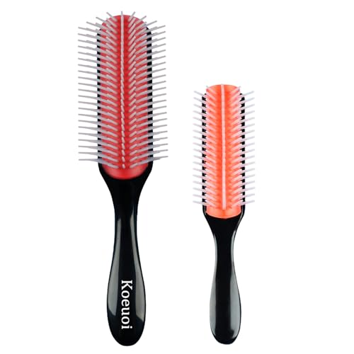 Koeuoi Classic Styling Hair Brush for Wet or Dry Curly
