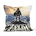 Housse de Coussin taie ,La légende de Zelda,Taies d'oreillers Home Chambre Coussin décoratif Taille 16x16 Pouces 40x40cm taie d'oreiller