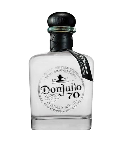 DON JULIO 70 Tequila Añejo Cristalino, 700 ml