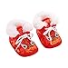 Holibanna Bébé Infantile Chaussures Chaudes Prewalker Tête de Tigre Chinois Chaussures Nouvel an Cadeau pour Enfant en Bas Âge Garçon Fille