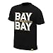 WWE AUTHENTIC WEAR Adam Cole Bay Bay T-Shirt Black Extra Large
