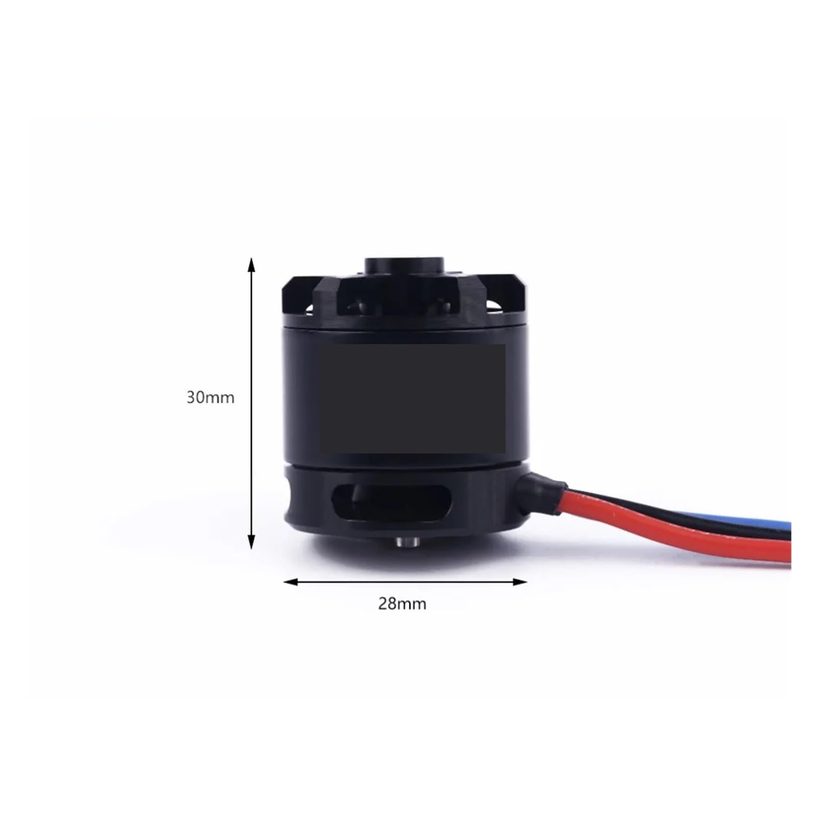 Motor sin escobillas X2212 980KV 1400KV 1250KV 2450KV Eje 3mm para Quadcopter RC