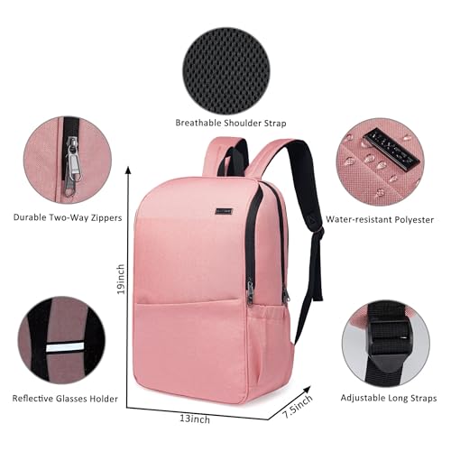 Image of Travel Laptop Backpack with USB Charging Port+Anti-Theft[Water Resistant] College School Bookbag Fits 16 Inch Laptop