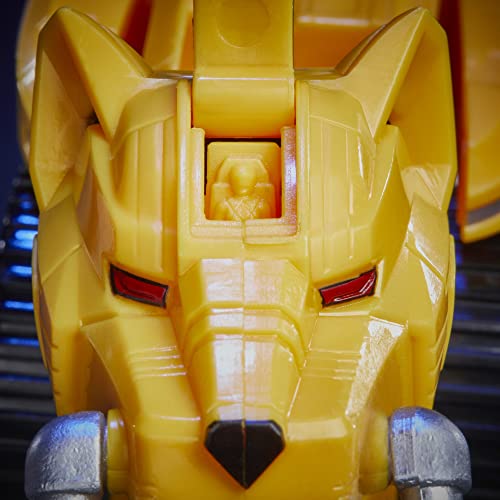 Boneco Power Rangers Lightning Collection Mighty Morphin - Dino Megazord - F4778 - Hasbro