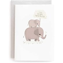 Minted Greeting Card | Baby Elephant | Independent Artist-Designed with Quality Materials