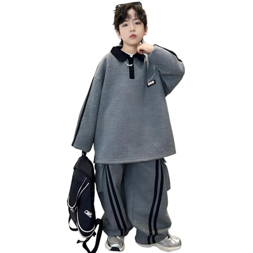 [HONGHXUAN] j̎q ZbgAbv q ㉺Zbg LbY  W[W g[i[ J[Spc 2_Zbg XEFbg tH WjA j ؍ JWA  i ʊw 120cm-170cm (O[, 170)