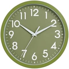 DAXSMY Wall Clock Analog 10 Inch Simple Silent Non Ticking Battery Operated Modern Decorative for photo DAXSMY Wall Clock Analog 10 Inch Simple Silent Non Ticking Battery Operated Modern Decorative for