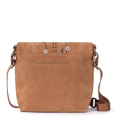 Image of The Sak Silverlake Crossbody Purse - Women's Casual Purse For Everyday & Travel - Leather Bag with Adjustable Strap & Zipper
