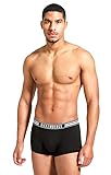  Bikkembergs BI-Pack Boxer da Uomo M Nero