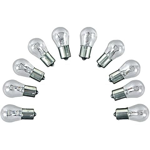 Camco 54788 Replacement RV Backup Light Bulb - Box of 10 Cover
