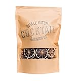 Cocktail Garnish Co. Dehydrated Lime Wheels, 3oz, 55+ Slices