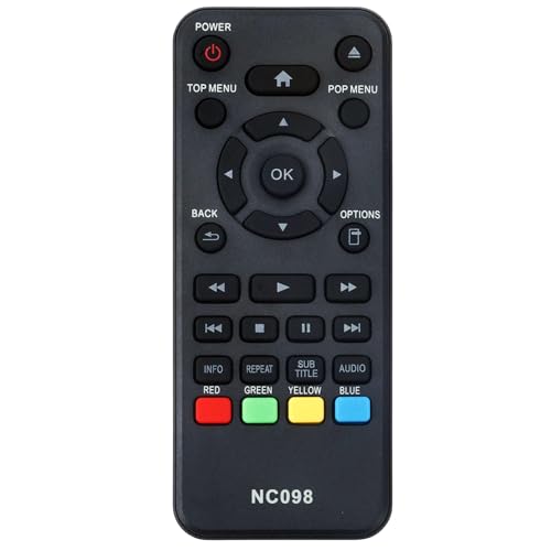 NC098 NC098UL Replaced Remote fit for Philips Blu-ray Disc DVD Player
