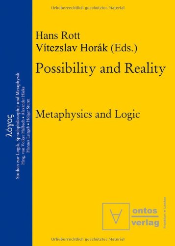 Possibility And Reality: Metaphysics And Logic