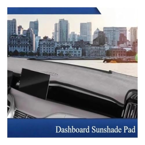 Almohadilla oscura BYD Song flip fur protector panel instrumentos 3