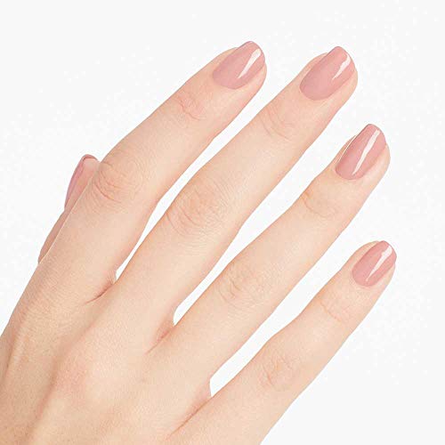 OPI Laque à ongles Quelque part au-dessus des montagnes arc-en-ciel , Opaque doux rose crème Chip résistant à la puce Nail polonais Collection Pérou
