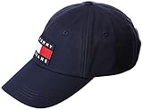 Mit der TOMMY HILFIGER Cap liegen Sie voll im Trend. Auf der Vorderseite ist das Tommy Logo angebracht. Die Cap passt perfekt zu Ihren Outfits und dient als angesagtes Accessoire, das zusätzlich noch reflektierende Applikationen besitzt.
