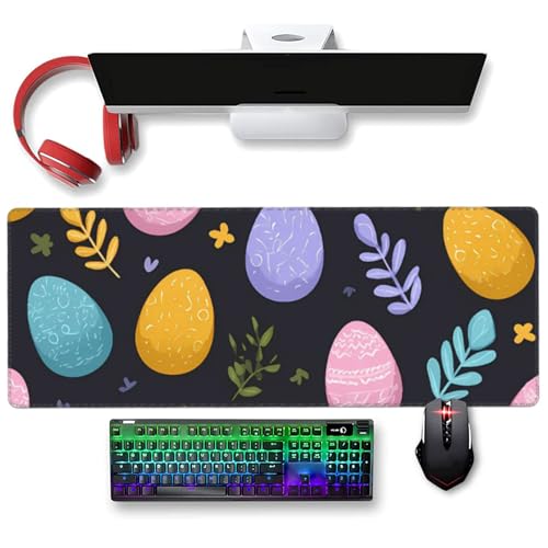 Tapis de souris antidérapant grand format pour éviter les glisses
