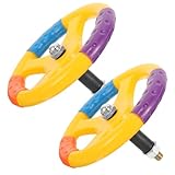 Juguete para vehículos: ligero pero robusto, el auto mecedor resiste un juego duro y es fácil de instalar, accesorio para auto mecedor