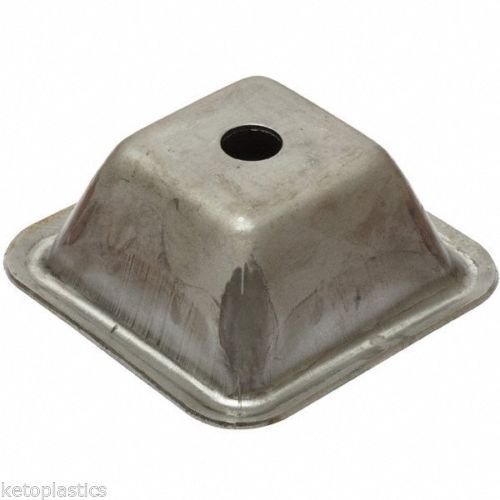 Ketoplastics Single Stillage Foot Pallet Stacking Feet Heavy Duty 2.5Mm Thick