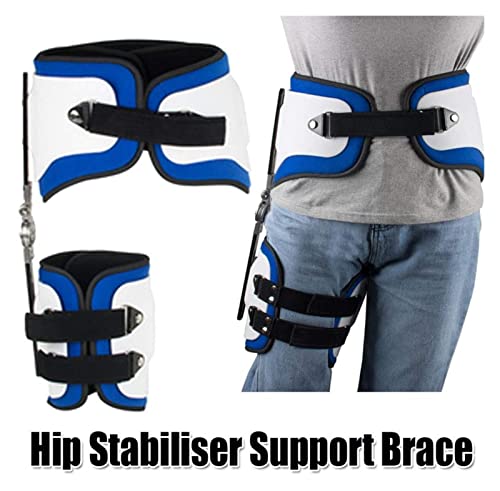 Ortesis para fractura de pierna ajustable con soporte para cadera miniatura 6