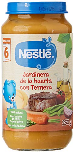 Nestlé Purés Tarrito de puré de verduras y carne
