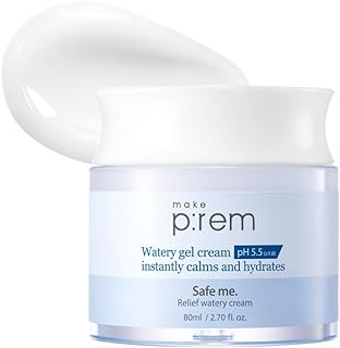 MAKE P:REM Safe Me. Crema acuosa de alivio