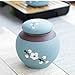 YMGSCC Mini Pet Ashes, Cremated, Adult, Tombs, Memorial Ceramics, Sturdy Ceramic Containers