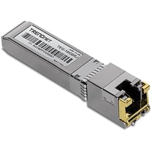 TRENDnet Miedziany Moduł SFP+ TEG-10GBRJ