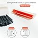 SoeUyd 2 Stück Reinigungsbürste, 2-in-1-Rillenreinigungsbürste, Window Groove Cleaning Brush, Reinigungsbürste für Fensternischen zur Reinigung von Fenster- und Schiebetürführungen