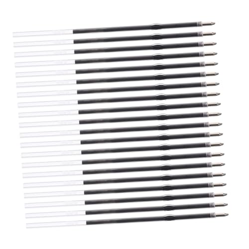 Recharges pour stylo à bille à séchage rapide encre noire fluide pour fournitures scolaires
