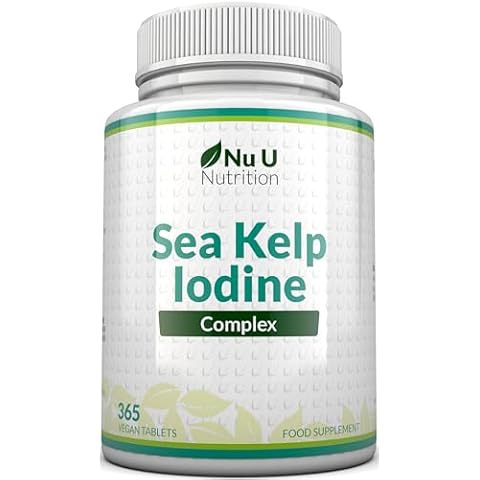Nu U Nutrition Sea Kelp Iodine Complex Cover