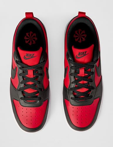 Image of Nike Unisex Kids' Court Borough Low Recraft Shoes - Boys Girls Todders & Baby Sneakers