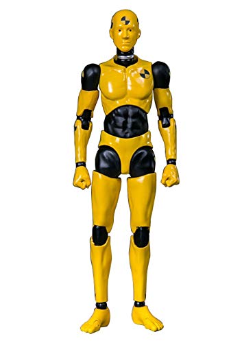 Amazon.co.jp: CRASH TEST DUMMY テストマン 1/12 アクション