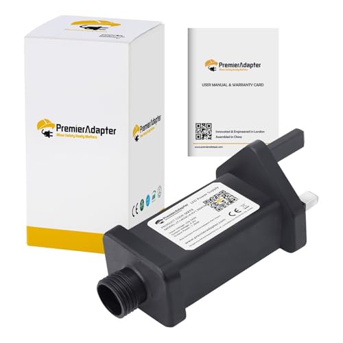 4.5V 1.35W LED Power Supply, String Lights Indoor-Outdoor Power Adapter for CZJUTAI JT-DC4.5V 1.35W Christmas Lighting [U213]