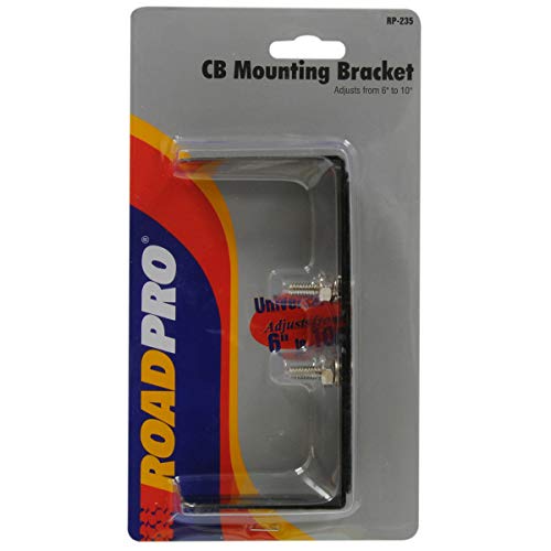 Roadpro Rp-235 Adjustable Universal Mounting Bracket For Cb/Ham Radio & Scanners #TOP1