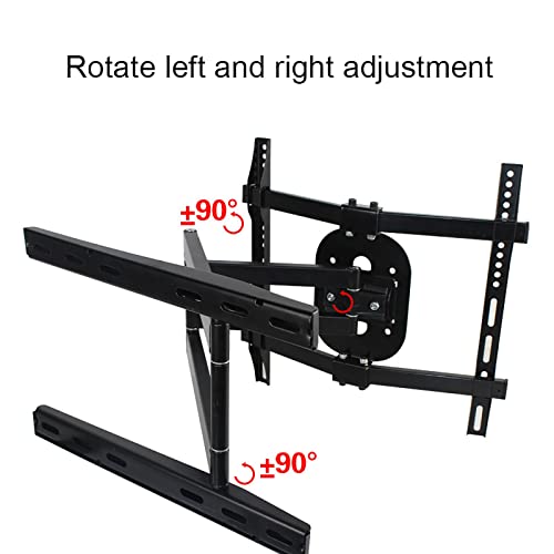 Support TV réglable et orientable pour grand écran incurvé jusqu'à 77 LB - 4