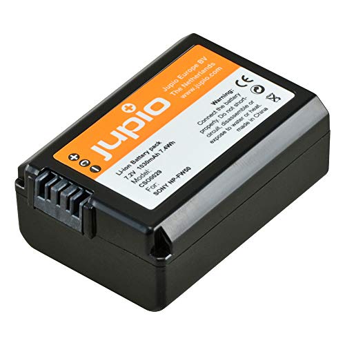 Batería Sony NP-FW50 Jupio CSO0029 para solucionar la falta de carga de 1030 mAh