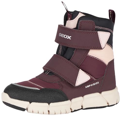 Geox Fille Flexyper Girl B bateau à cheville anti-transpiration pour pieds fragiles