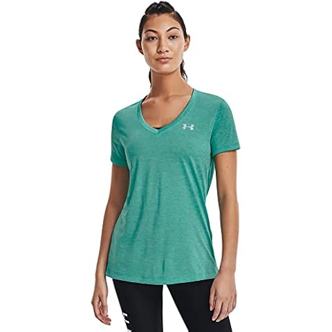 Camiseta Under Armour Tech SSV-Twist de Manga Corta para Mujer Cover