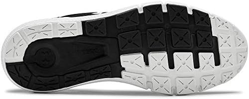 Under Armour Men's Charged Rogue 2 Running Shoe, Black (001)/White, 9.5 X-Wide | Image 7