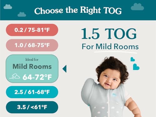 Image of Love to Dream Swaddle Up Transition Swaddle, Patented Zip-Off Wings