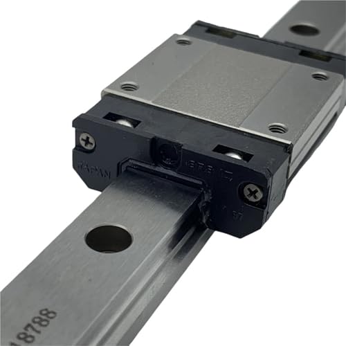 Rail de guidage linéaire SRS25GM1UU/SS avec chariot de bloc pour imprimante 3D