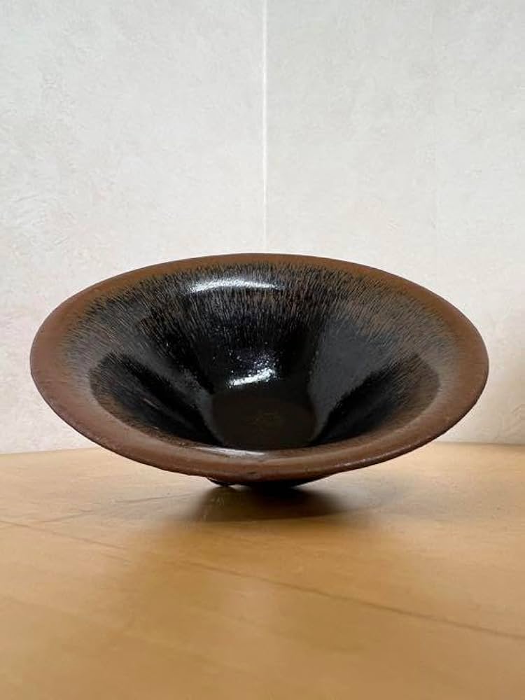 Amazon.co.jp: 中国宋元建窯碗 御茶碗唐物 時代物 古美術品骨董