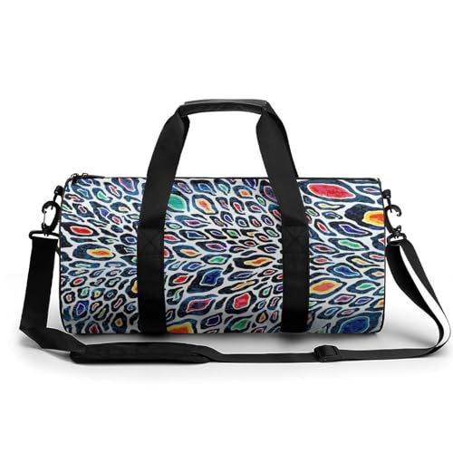 Sac de voyage paon pour vos week-ends, camping et randonnée