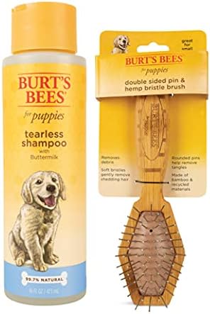 burt s bees for puppies tearless shampoo with buttermilk instacart