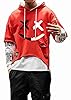 Hello MrLin Men's Techwear Hip Hop Hoodie Japanese Streetwear Patchwork Urban Jumper #1