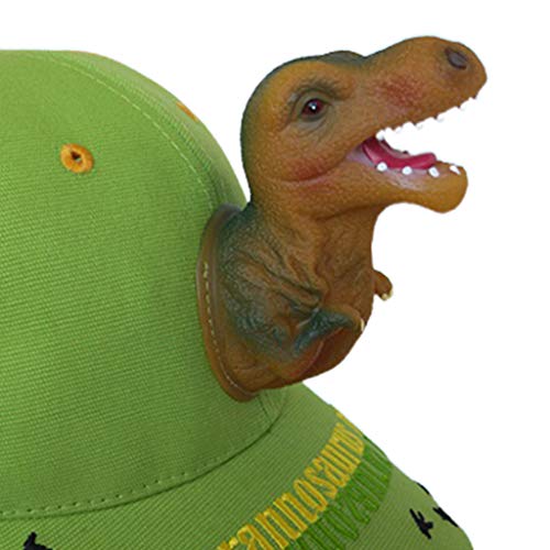 Casquette baseball dinosaure 3D coton respirant contre chaleur et sueur