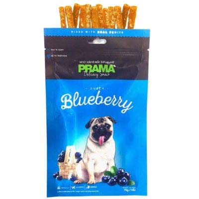 Prama Juicy Blueberry Dog Treats, 70gm (B07K487VFQ) Amazon Price History, Amazon Price Tracker