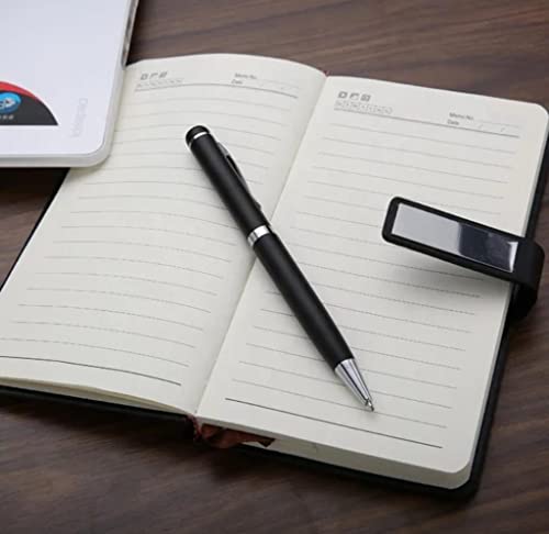 Image of 2 in 1 Corporate Gift Set with Journal Diary & Metal Pen | Men Gift Set Combo | Gifts for Men Birthday Special Unique | Birthday Gift for Boyfriend /Husband Special (Black)