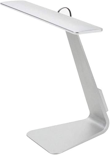 WOCOYO Lámpara de escritorio TDD moderna lámpara de escritorio LED lámpara de mesa táctil recargable control de sensor táctil puerto de carga USB